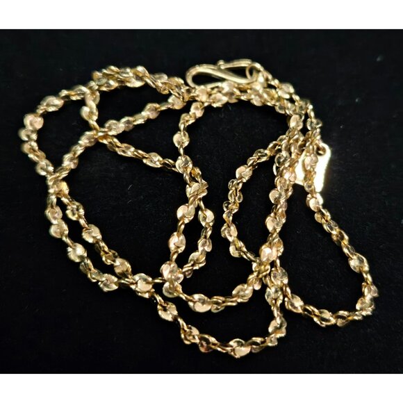 Vintage Vendome 18" Goldtone Chain - Picture 3 of 5